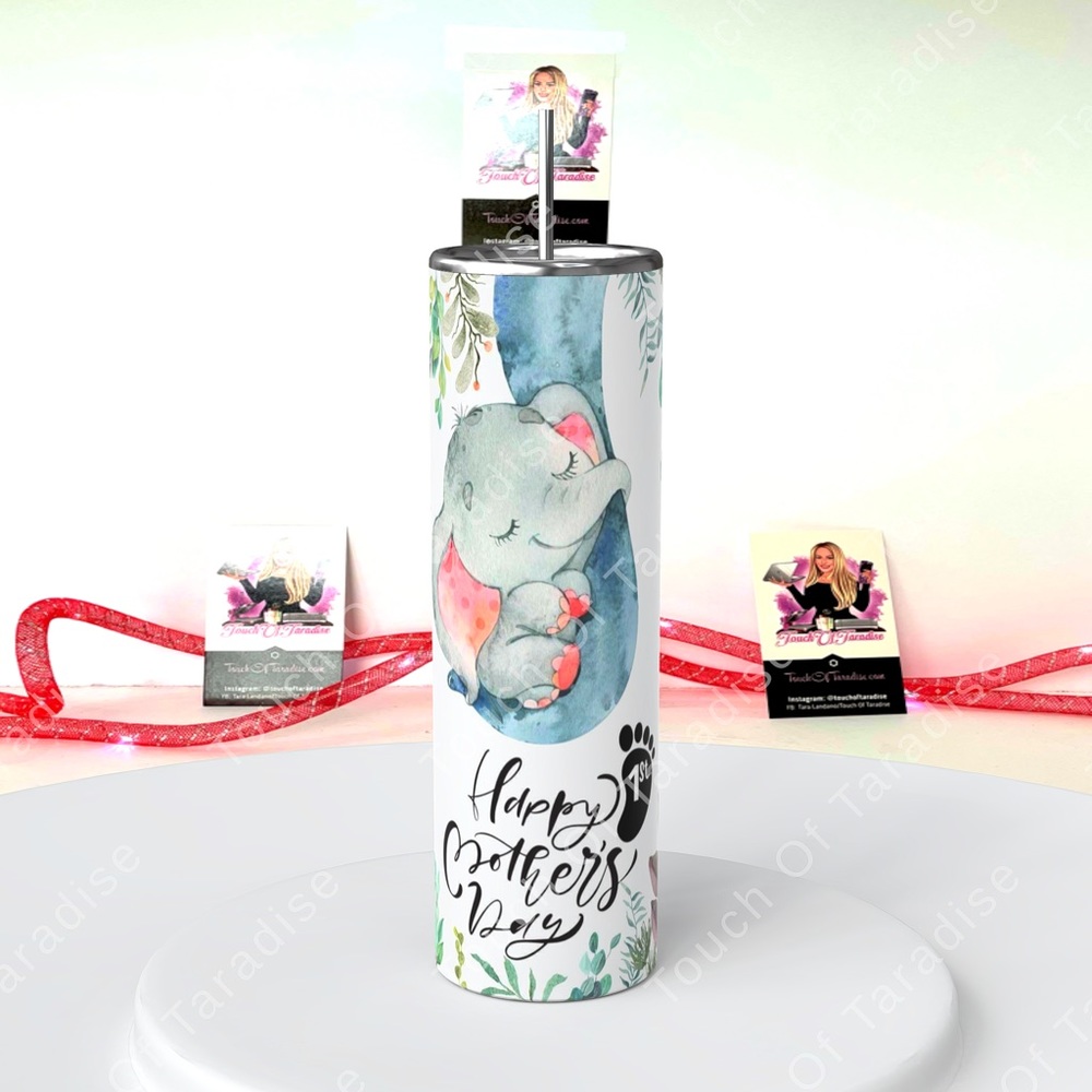 Happy First Mother’s Day 20 Oz Tumbler With Adorable Poem